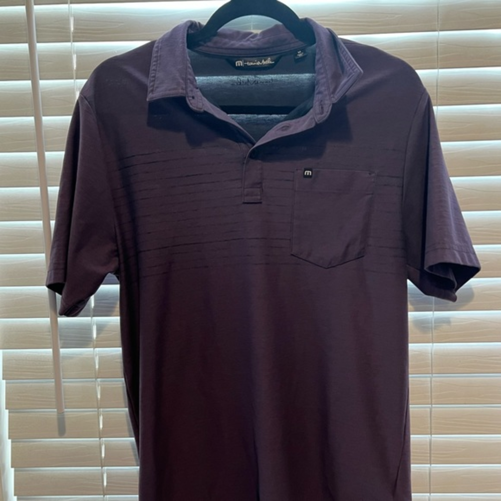Travis Mathew Polo‎ - M